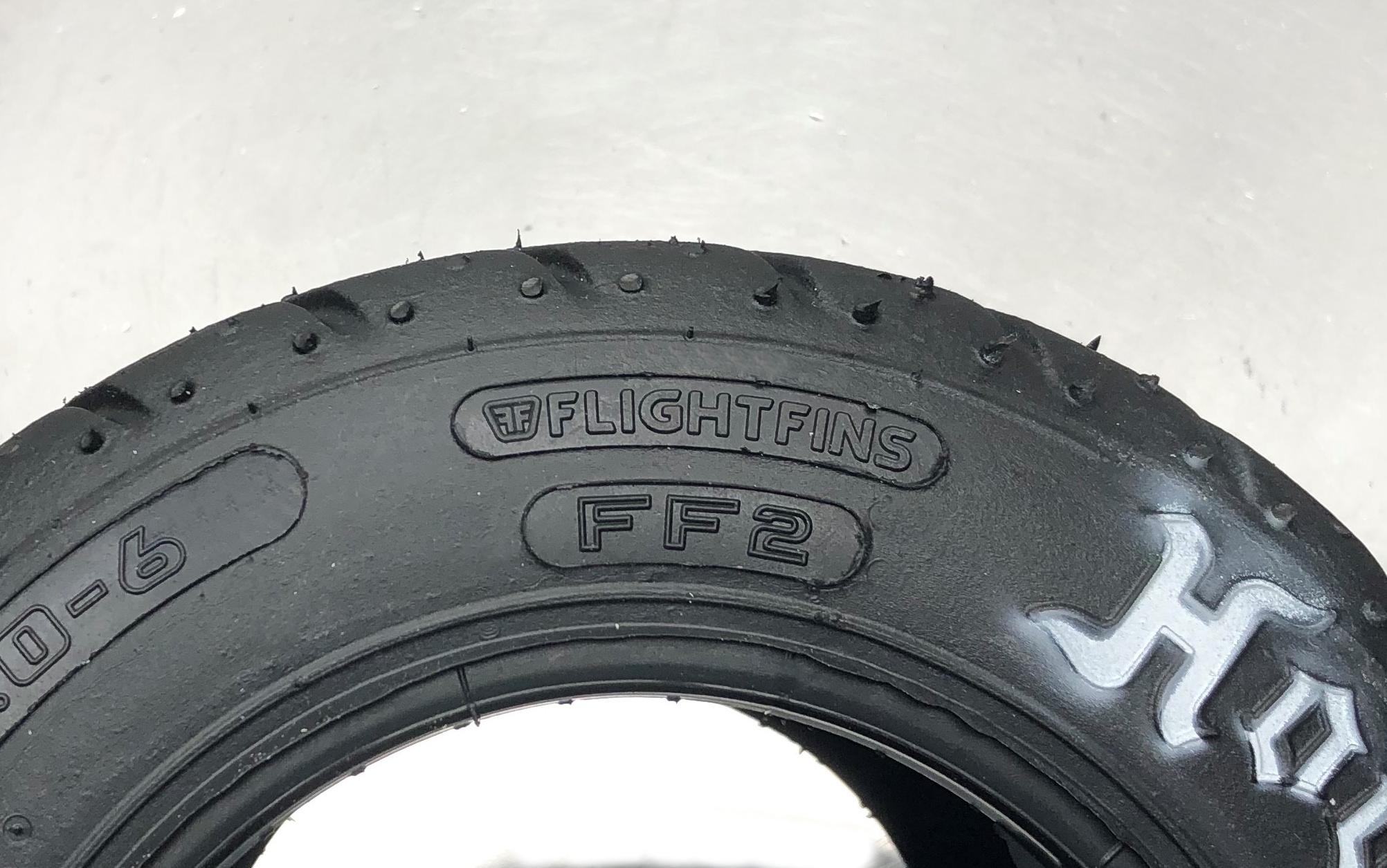 FF Hoosier Terrain 2 Onewheel Tire for XR, Plus, V1 FlightFins