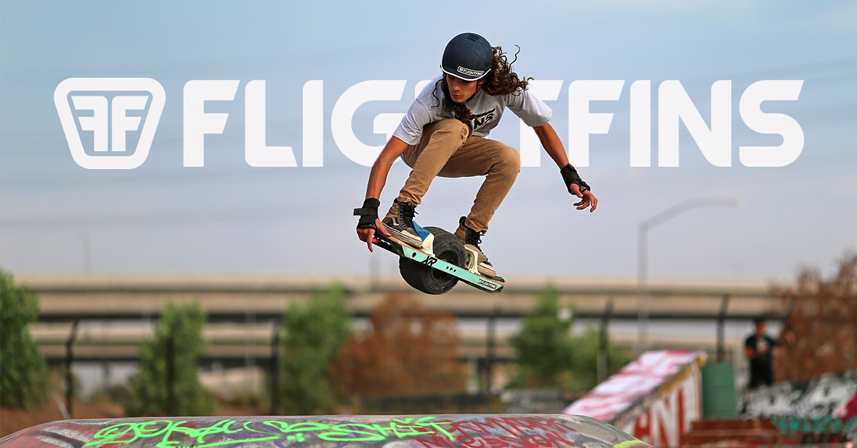 Multiple Color Options Available One Set of FlightFins for Onewheel 